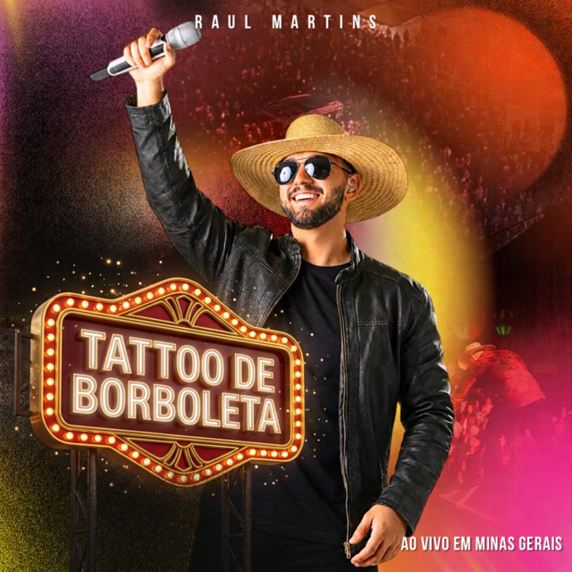 Tattoo de Borboleta - Ao Vivo em Minas Gerais
