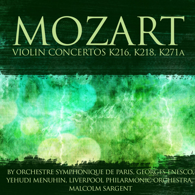 Mozart: Violin Concertos K216, K218 & K271a cover art