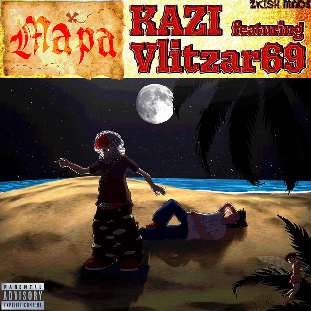 Mapa cover art