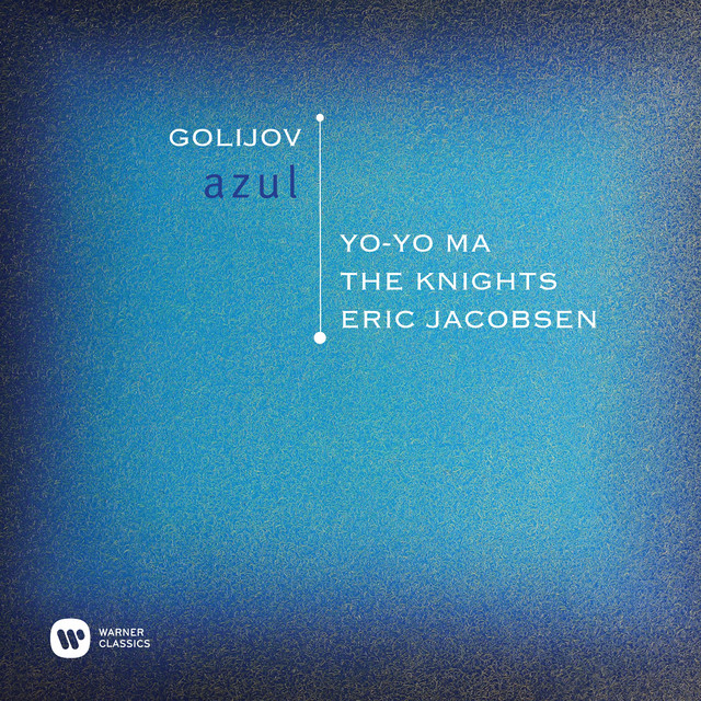 Golijov: Azul cover art