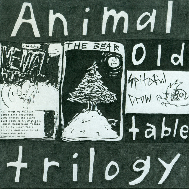 Animal Trilogy cover art