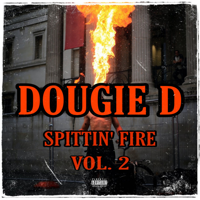 Spittin' Fire, Vol. 2 cover art