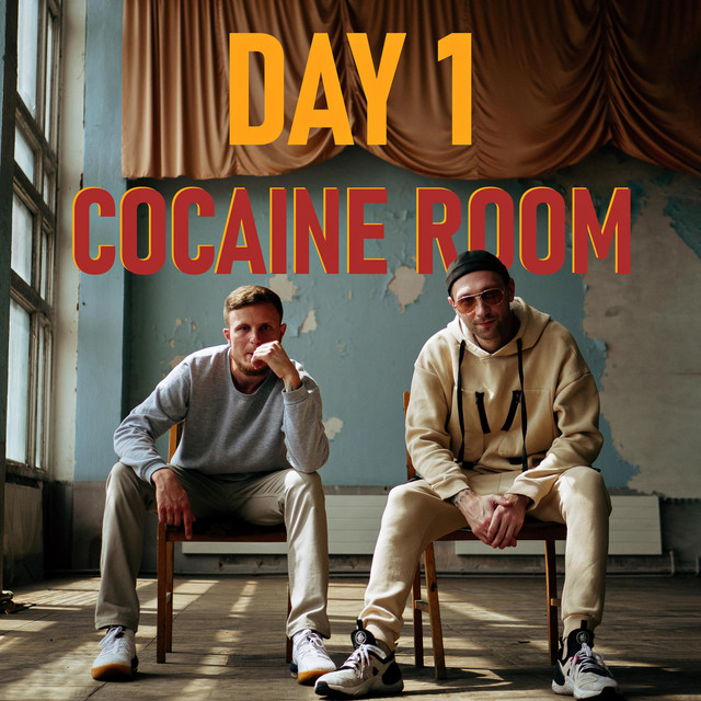 Обкладинка: Day 1 — Cocaine Room
