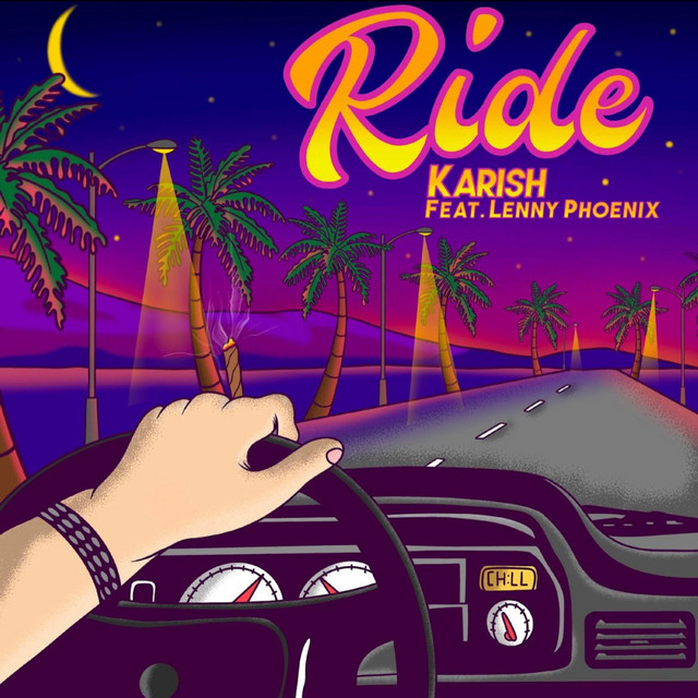 Ride cover art