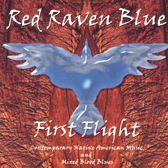 Red Raven Blue Photo