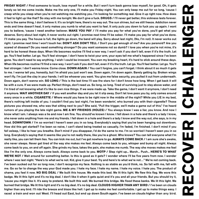 Challenger cover art