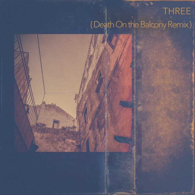 Three - Death on the Balcony Extended Remix album art
