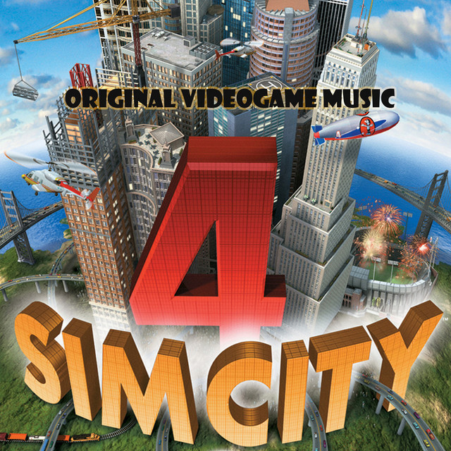 SimCity 4 cover art