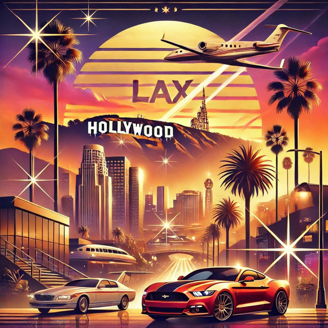 LAX cover art