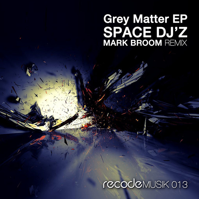 Grey Matter - Mark Broom Remix album art