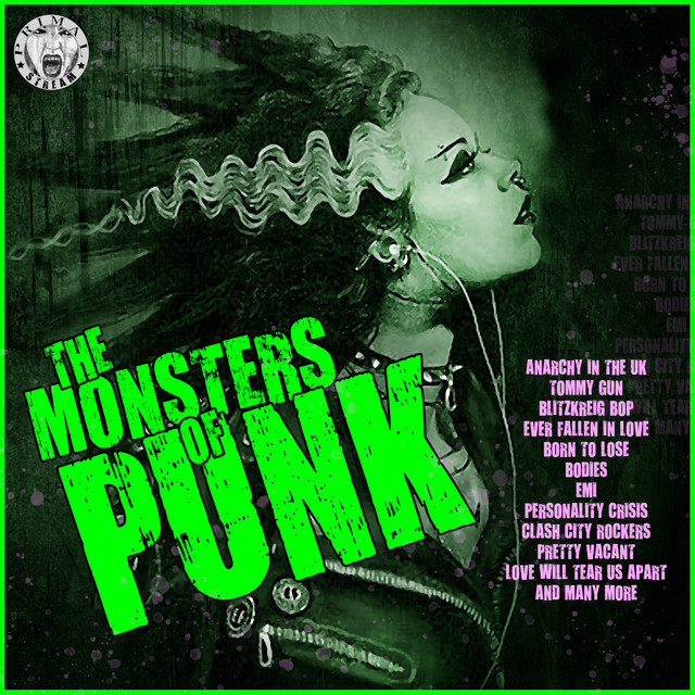 The Monsters of Punk cover