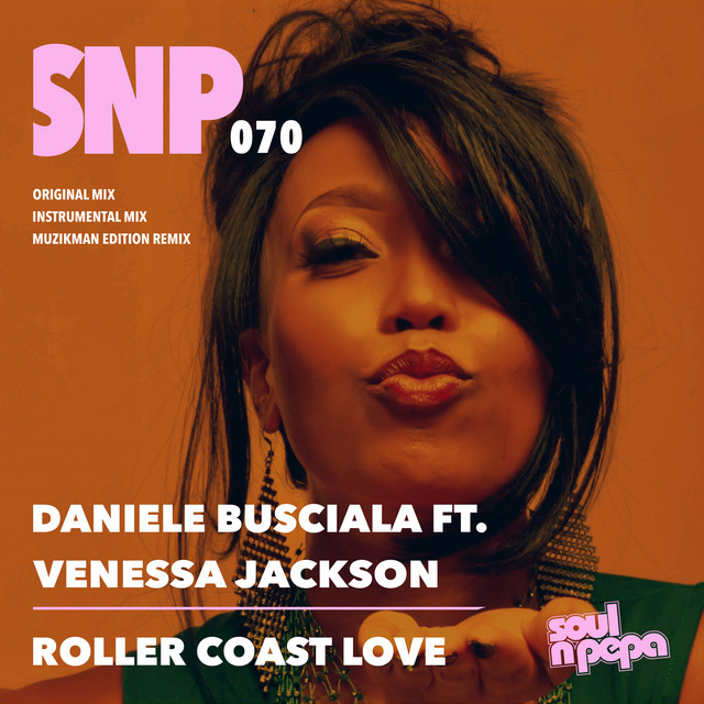 Roller Coast Love - Original Mix cover art