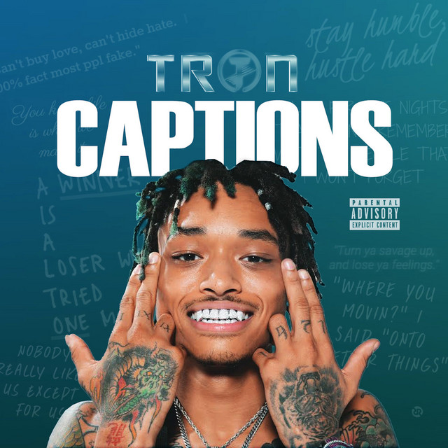 Captions cover art