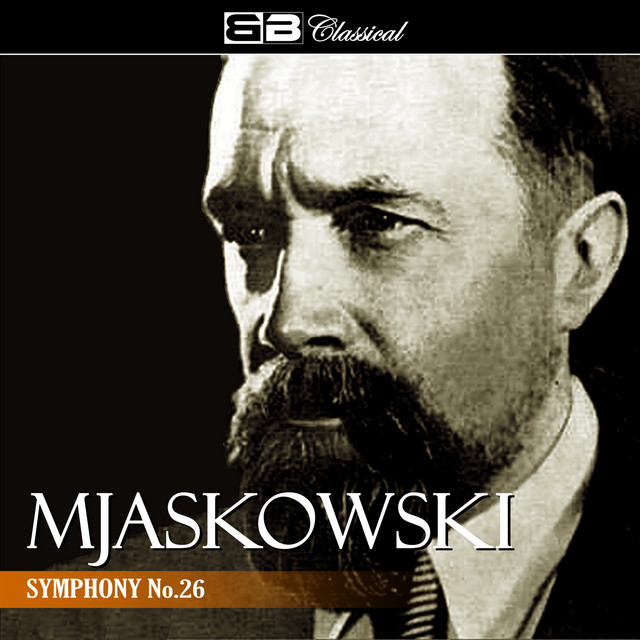 Mjaskowskij: Symphony No. 26 (Single) cover art