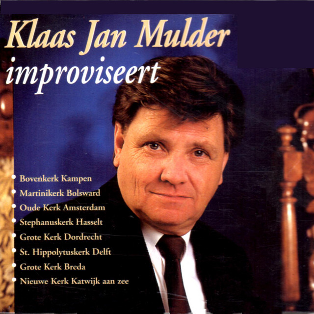 Klaas Jan Mulder Improviseert cover art