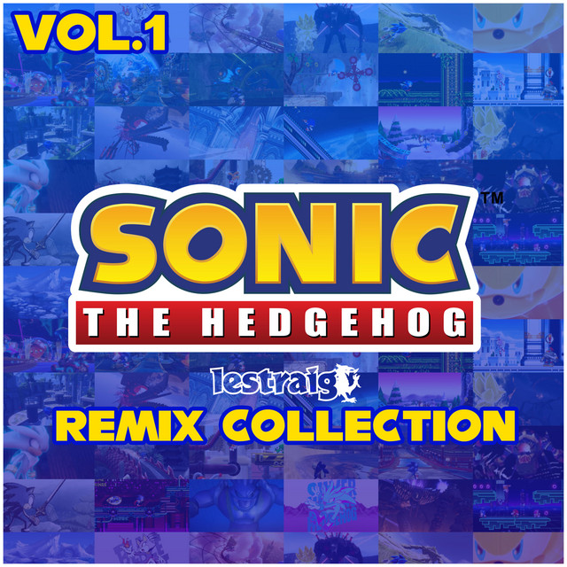 Sonic Remixed (VOL1) cover art