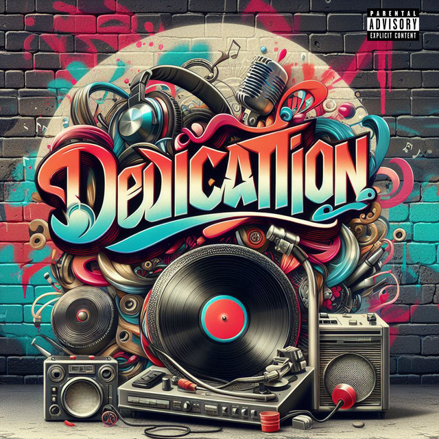 Dedication cover art
