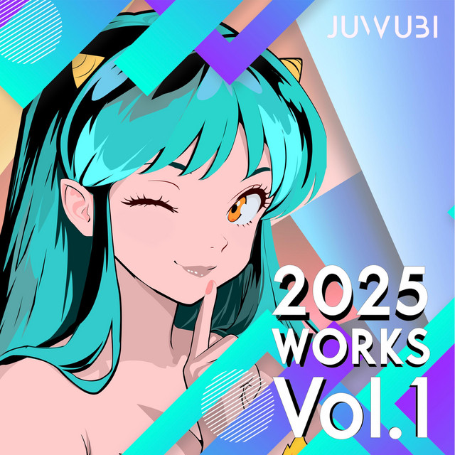2025 WORKS Vol.1 cover art