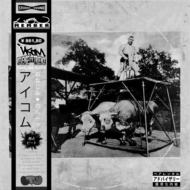 Familiar Roots cover art