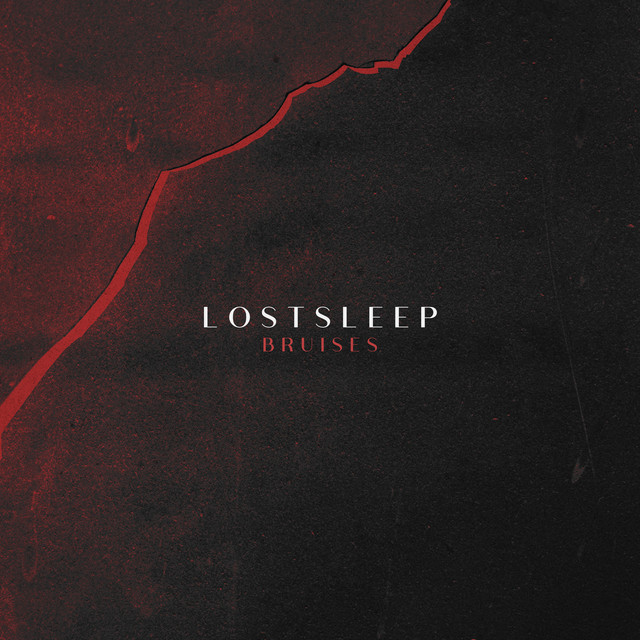 Обкладинка: Bruises — LOSTSLEEP
