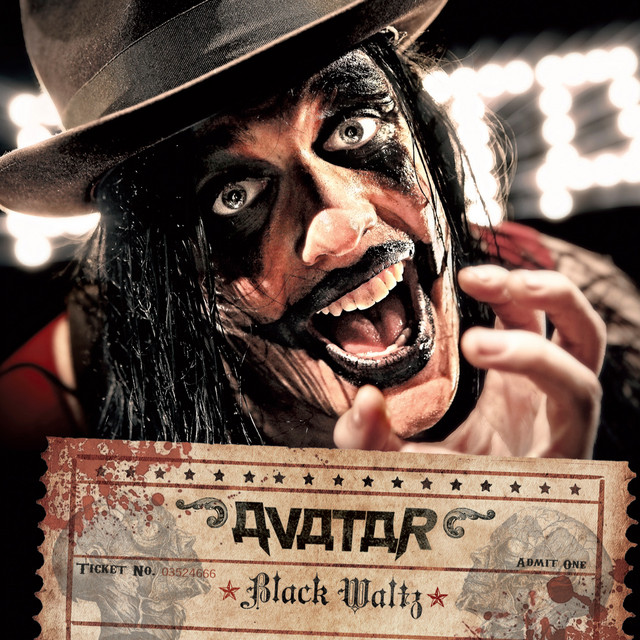 The Black Waltz cover art