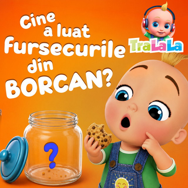 Cine a luat fursecurile din borcan? album image