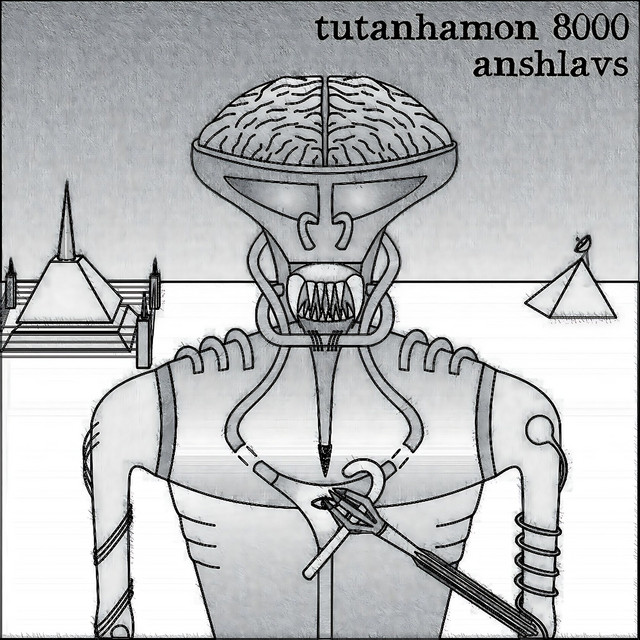 Tutanhamon 8000 cover