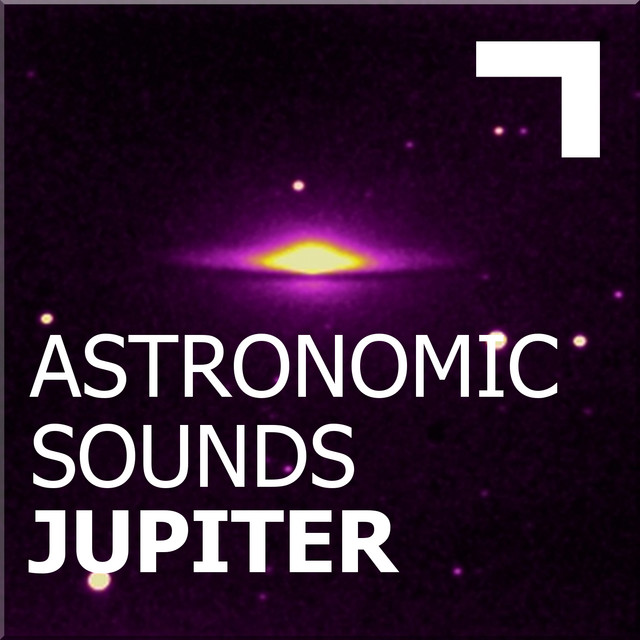 Astronomic sounds: Jupiter cover