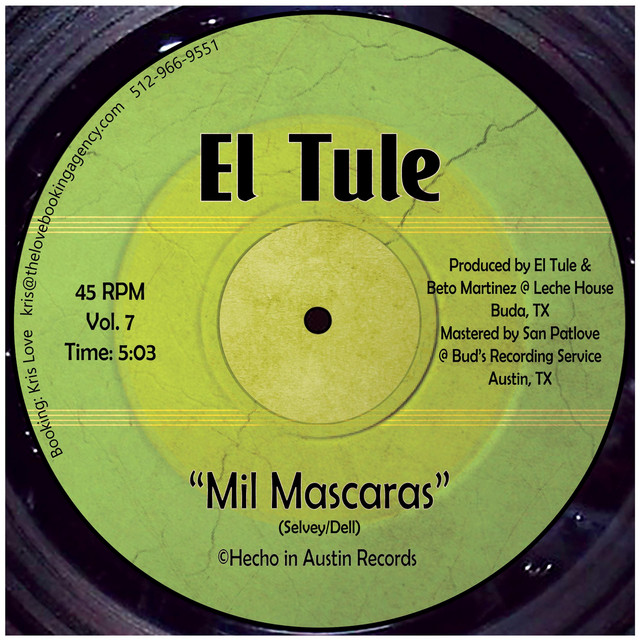 Mil Mascaras cover
