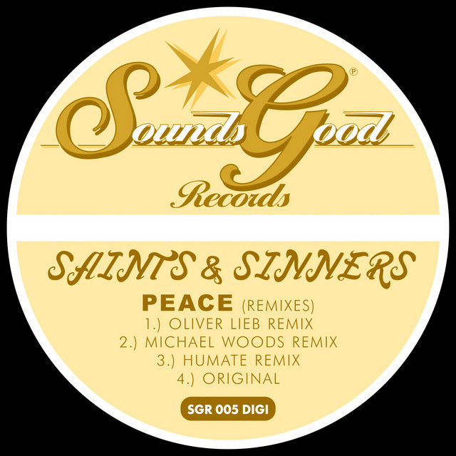 Peace - Humate Remix cover art