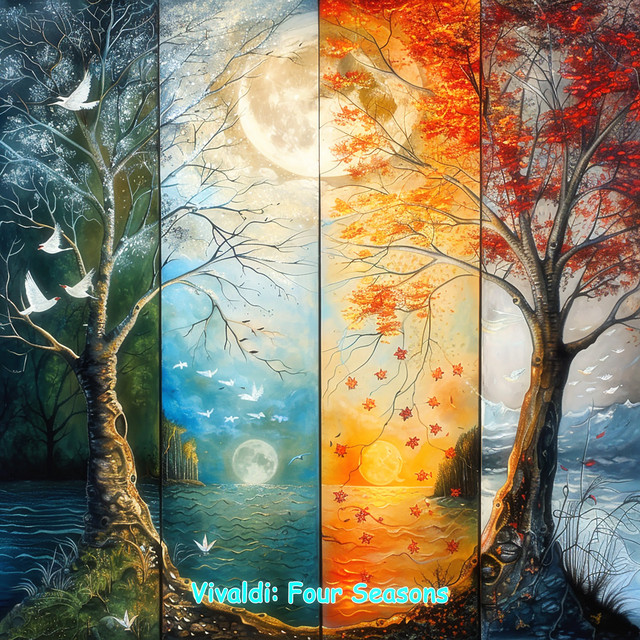 Vivaldi: Four Seasons cover art