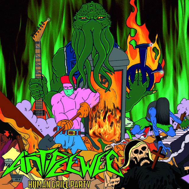 Human Grill Party cover art