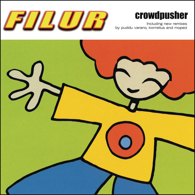 Crowdpusher - Moped's Mix cover art