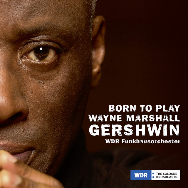 Wayne Marshall Born to Play Gershwin cover art