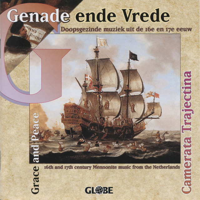 Genade Ende Vrede / Grace and Peace cover art