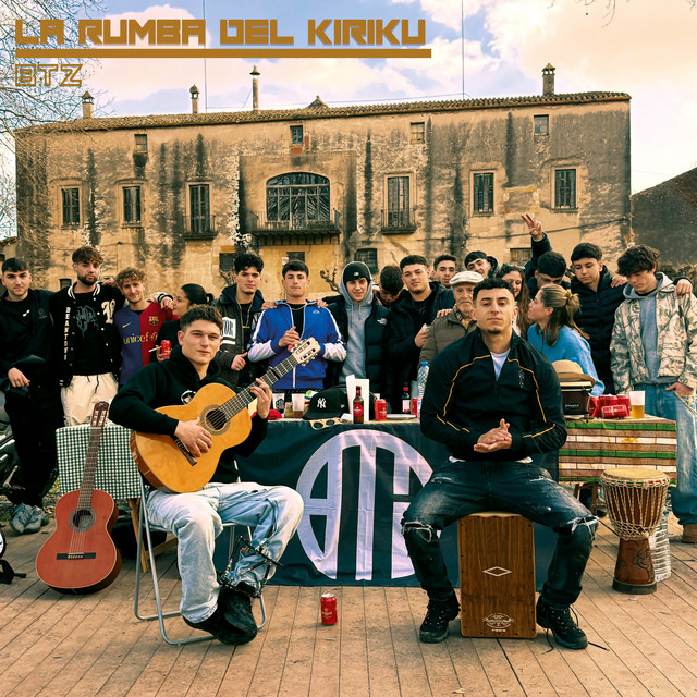 LA RUMBA DEL KIRIKU cover art