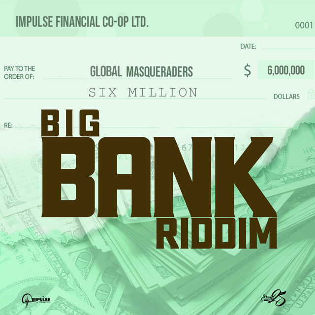 Big Bank Riddim cover art