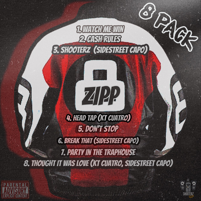 8 Pack cover art