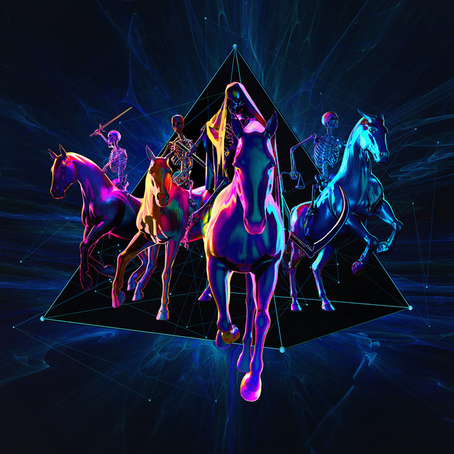 The 4 Horsemen of the Electrocalypse cover art