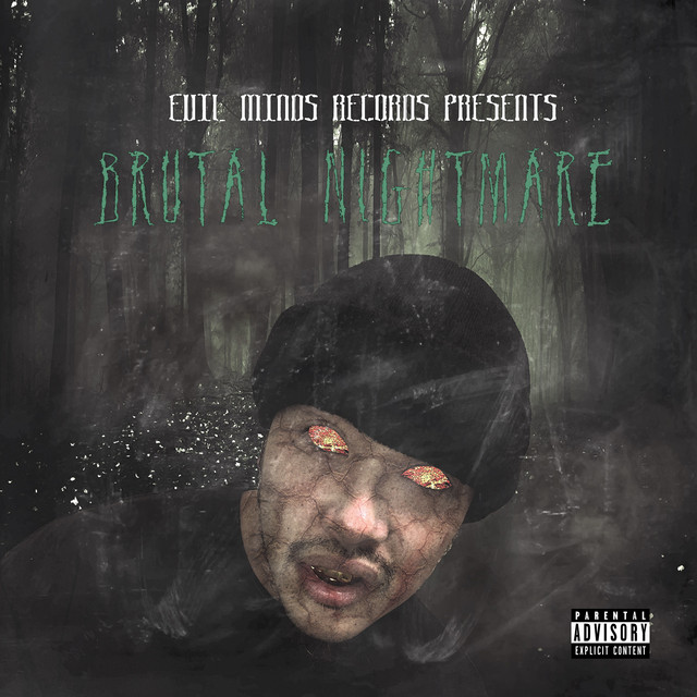 BRUTAL NIGHTMARE cover art