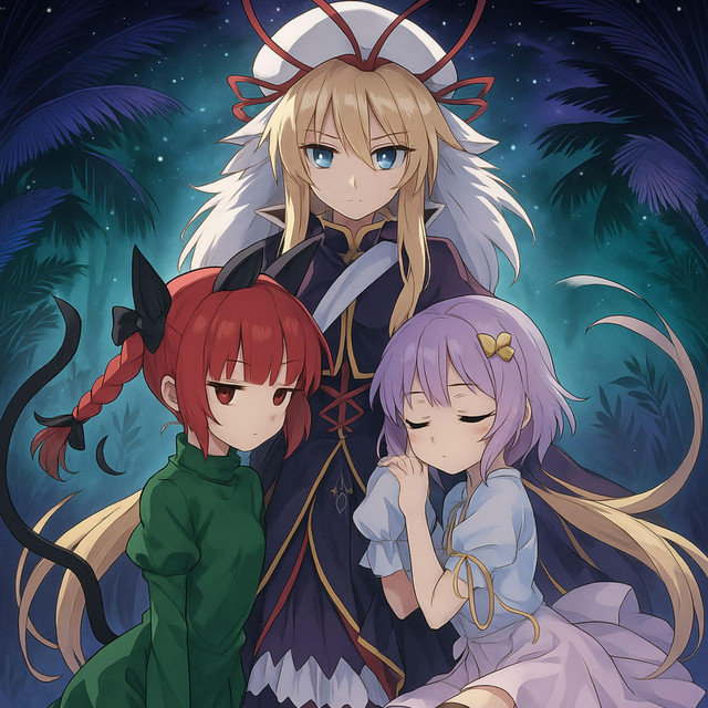 三千世怪聖少女サクリファイス cover art