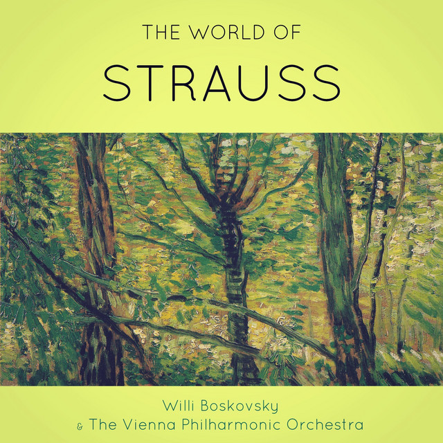 The World of Strauss cover art