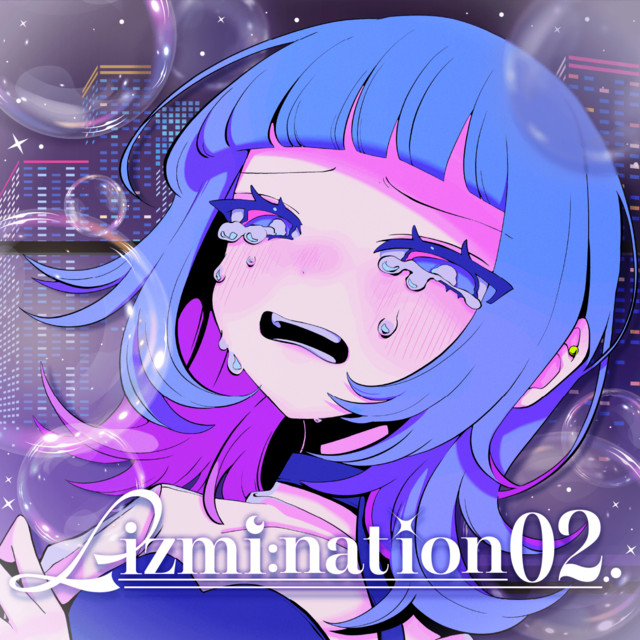 Lizmi:nation 02 cover art