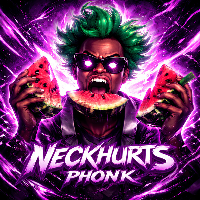 Neckhurts Phonk cover art