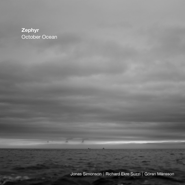 October Ocean cover art