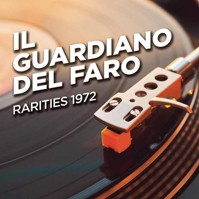 Il Guardiano del Faro - Rarities 1972 cover art