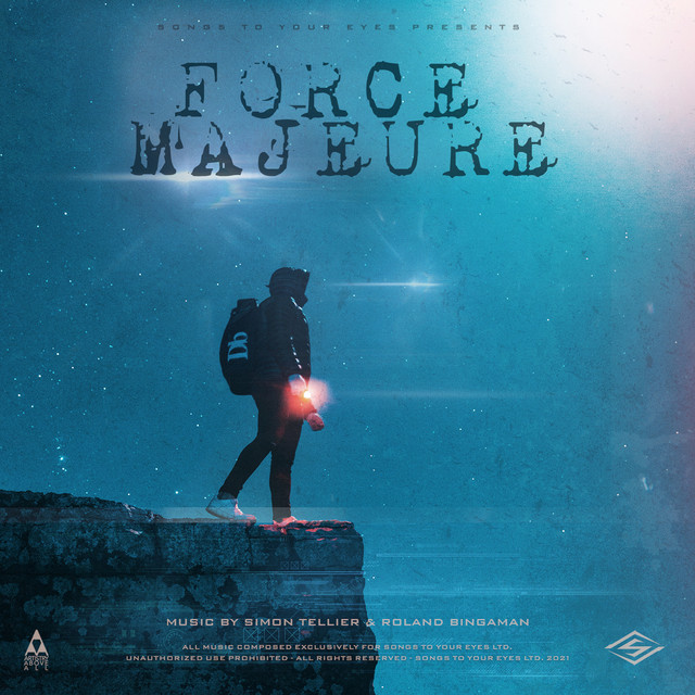 Force Majeure (Positive Indie Pop Songs) cover art