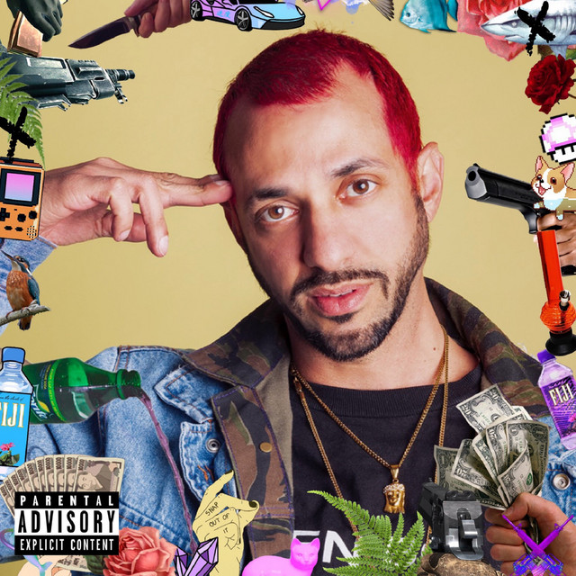 The Foreigner Mixtape cover art