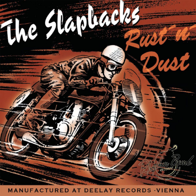 Rust 'N' Dust cover art