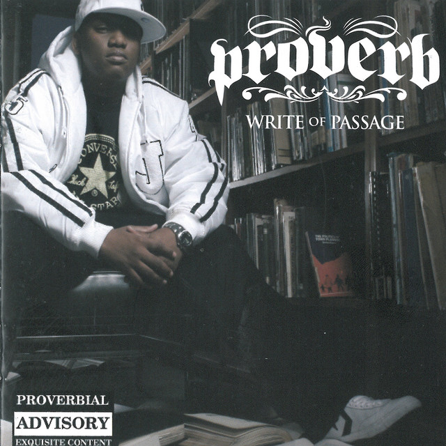 Write of Passage cover art